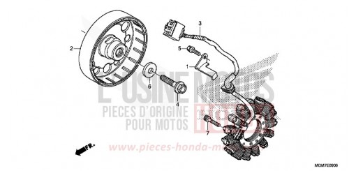 GENERATRICE CB600FAD de 2013
